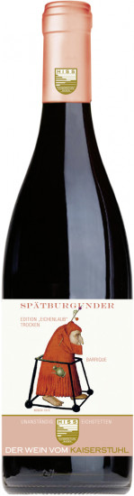 2017 Spätburgunder Eichenlaub Unanständig trocken - Weingut Hiss