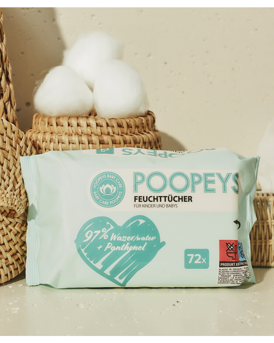 POOPEYS Feuchttücher