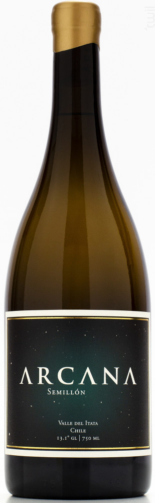 Arcana Semillon Arcana Vin Blanc●Autres appellations du Chili 2020 75cl