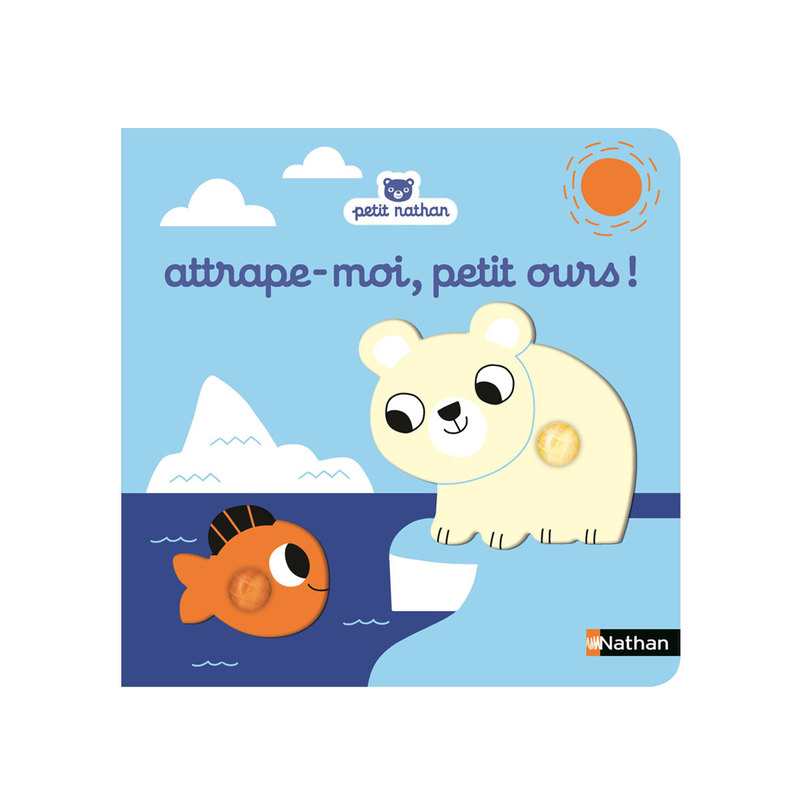 Livre Attrape-moi, petit ours - Nathan Jeunesse
