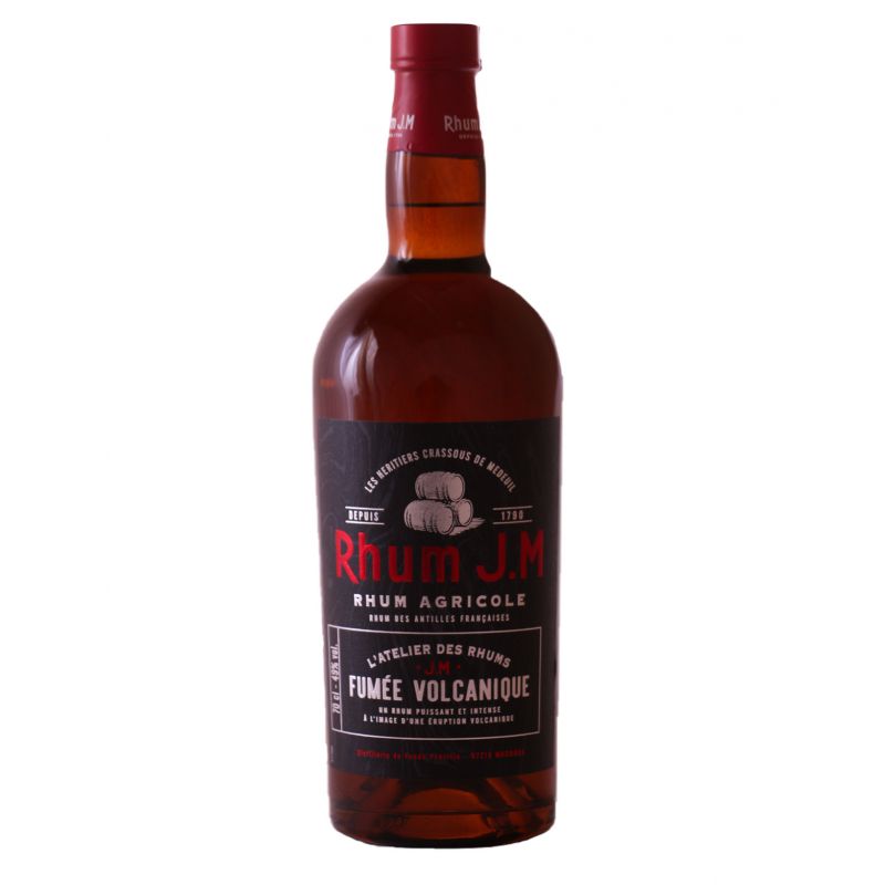 J M Atelier Des Rhums Fumée Volcanique
