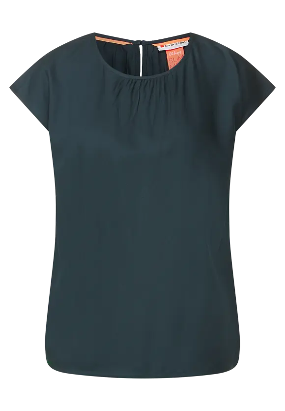 Street One Bluse mit Raffungen