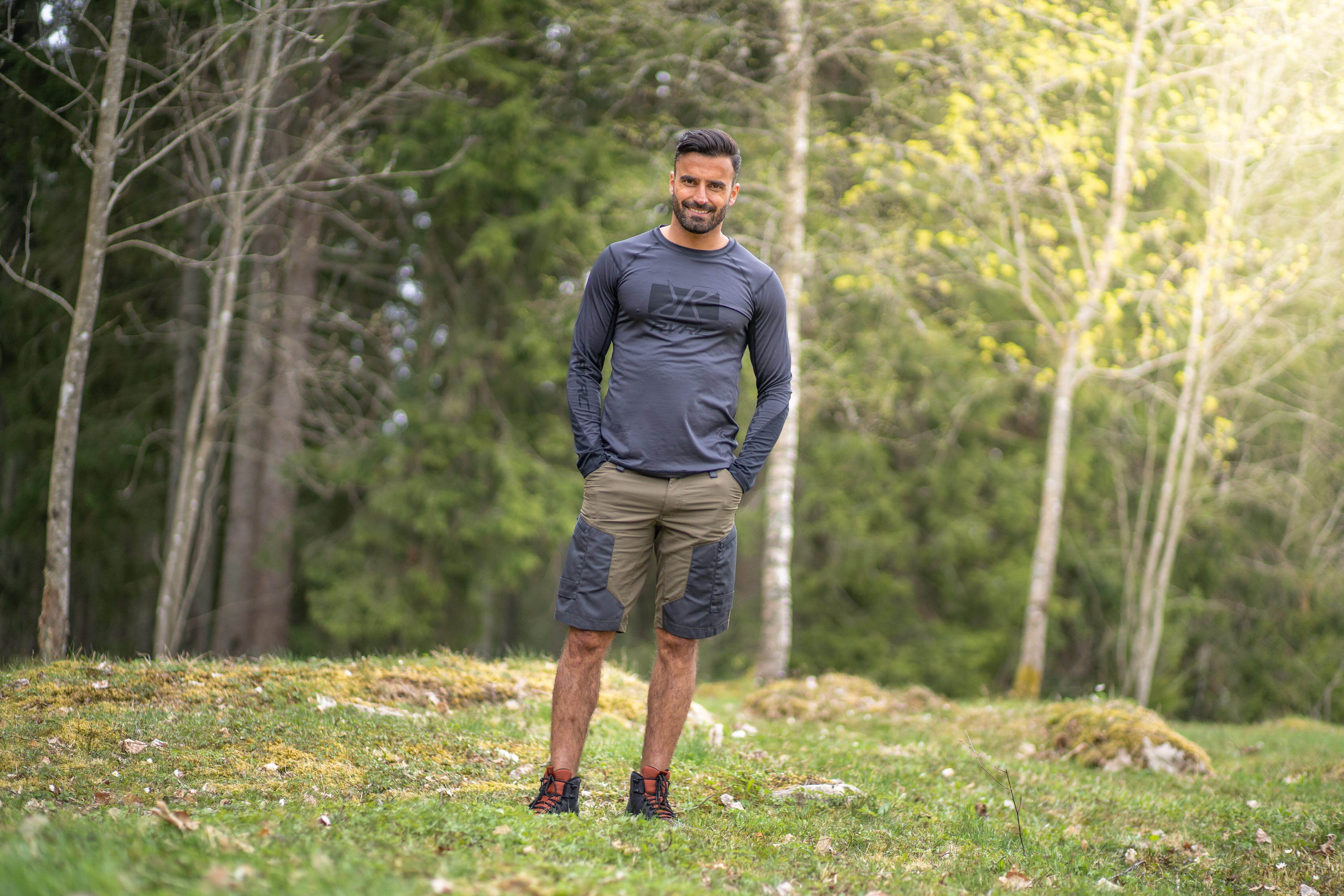 RVRC GP Shorts Homme Salsa