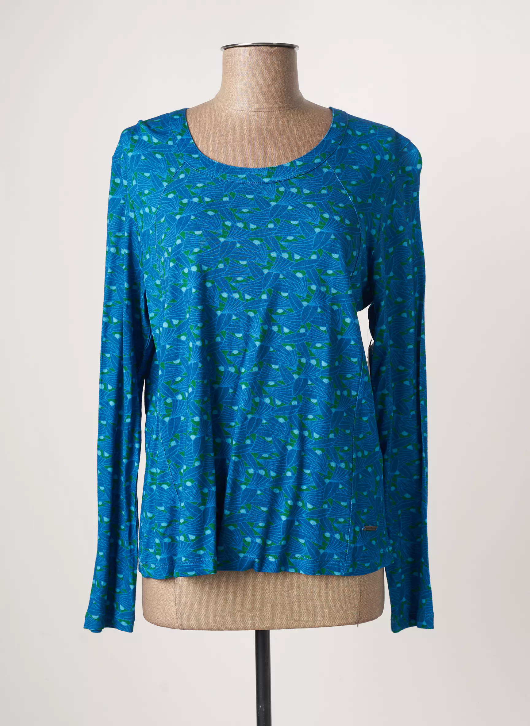 Agathe   Louise Tops Femme couleur bleu