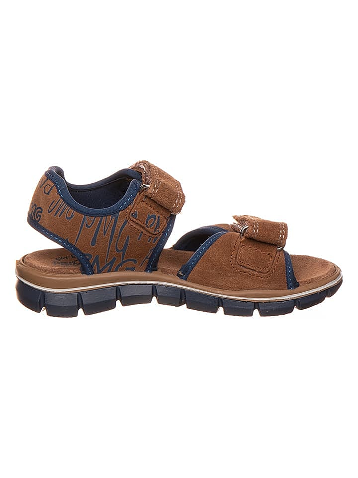 Primigi Leder-Sandalen in Braun günstig kaufen 31