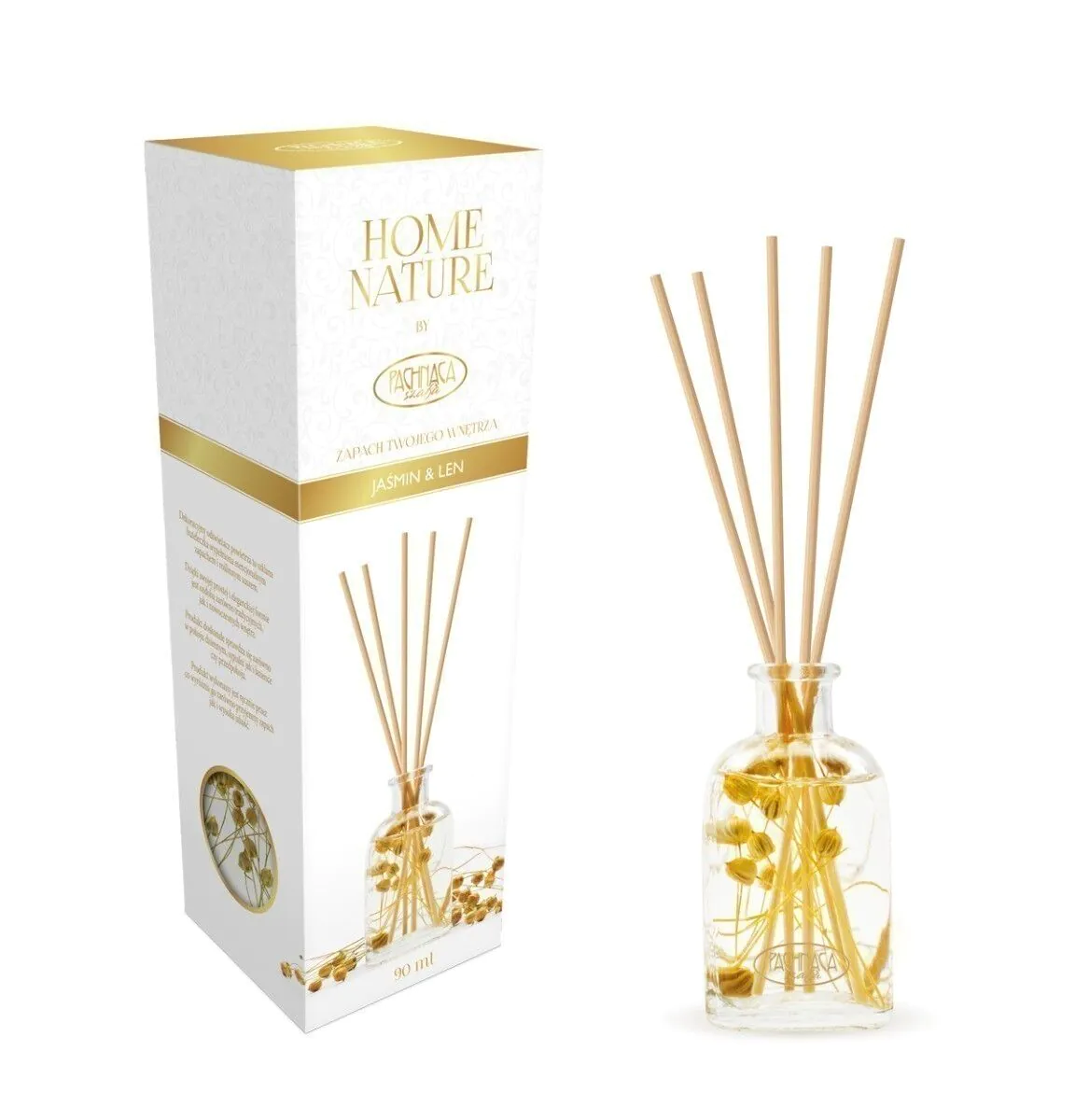 Duftende garderobe dekorativ luftfrisker Jasmin & Linen 90ml