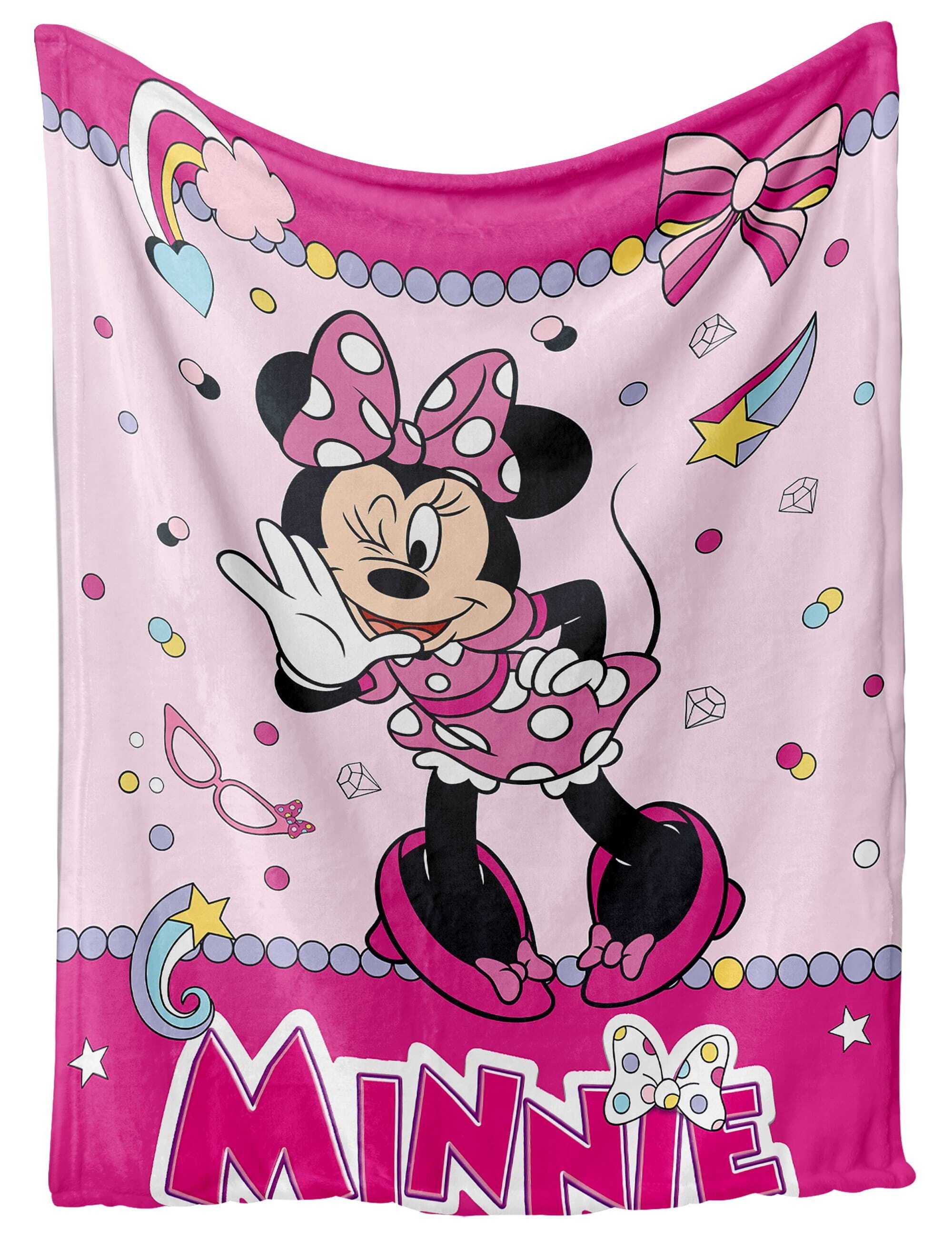 Babydecke Decke Minnie Mouse,