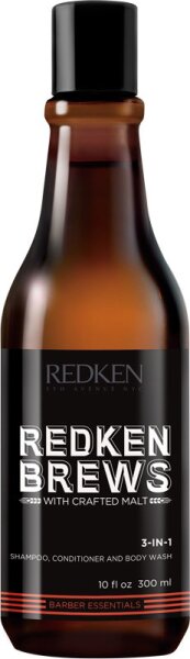 Redken Brews 3-in-1 Shampoo