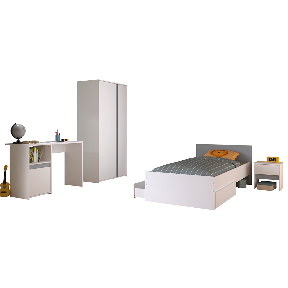 Kinderzimmer Set 5tlg 
