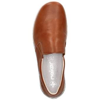 Rieker Slipper in braun
