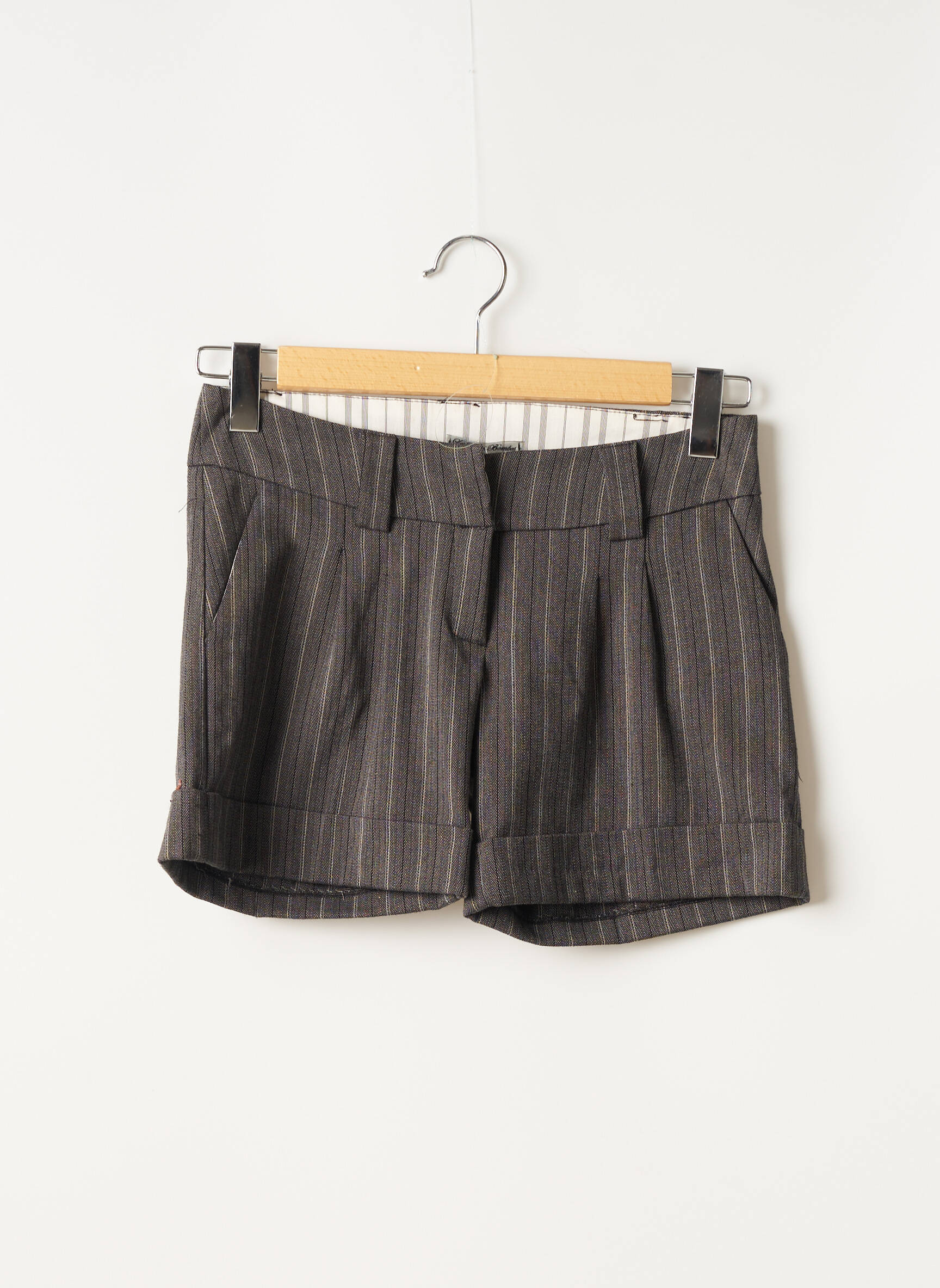 Les P Tites Bombes Shorts 1 Femme couleur gris