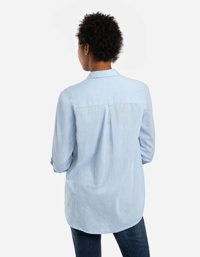 Hemdbluse - Baumwolle