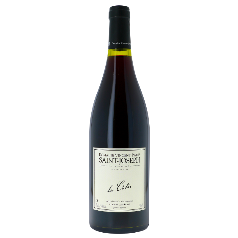 Saint-Joseph 2021 - Saint-Joseph - Rhône - Domaine Vincent Paris (75CL.)