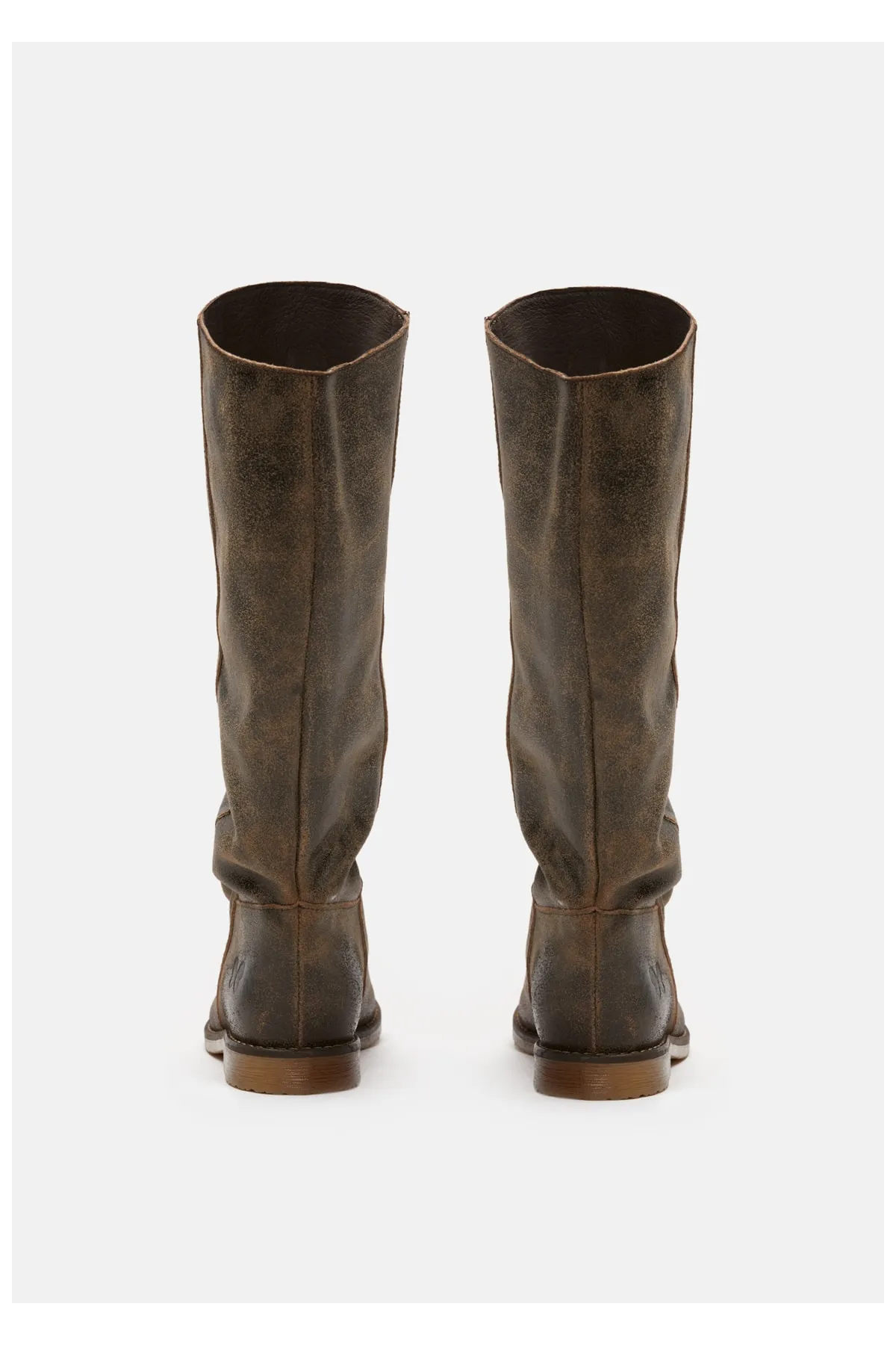 Felmini  Stiefel - Braun - Blockabsatz