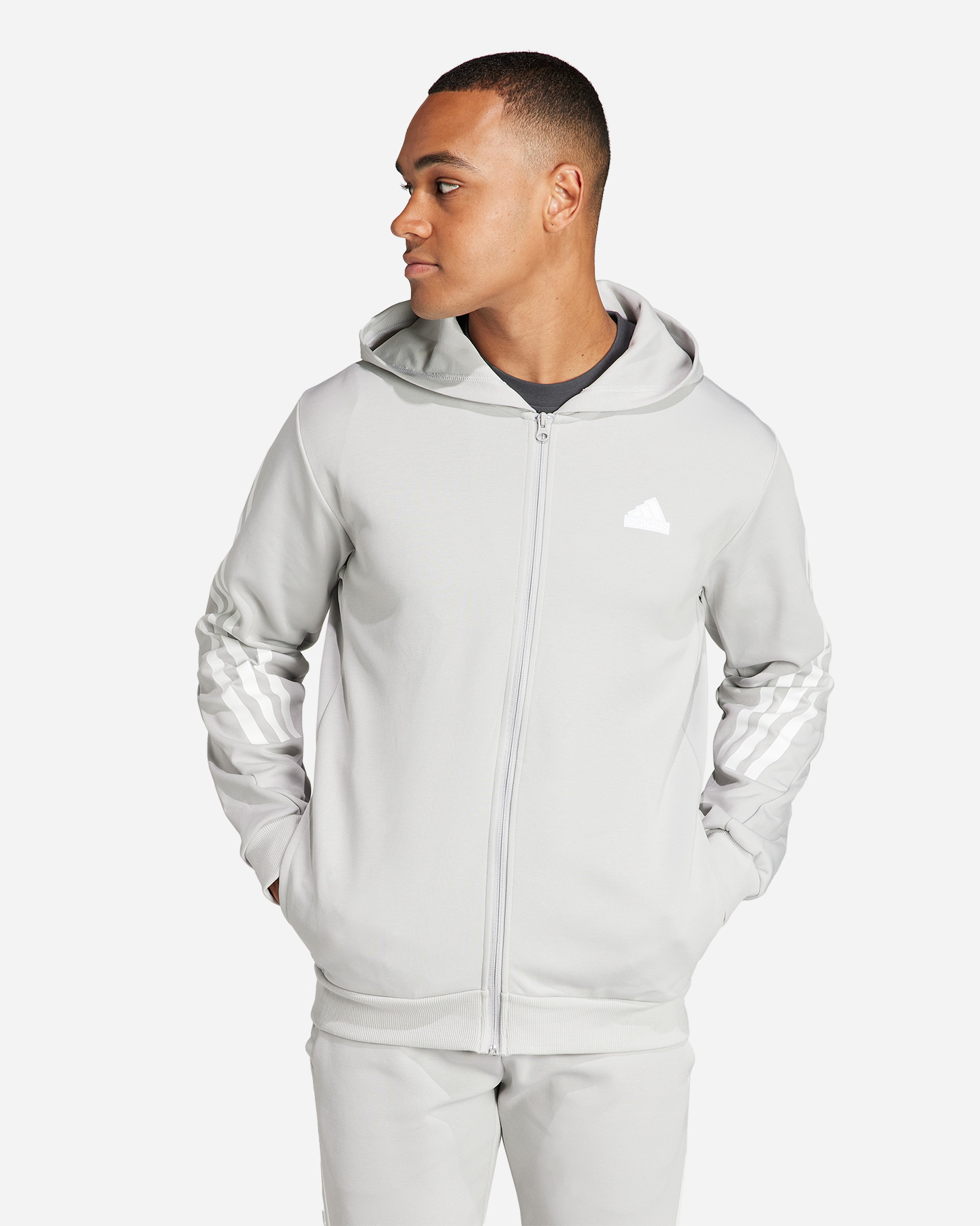 Felpa Adidas 3 pruhy M IR9157