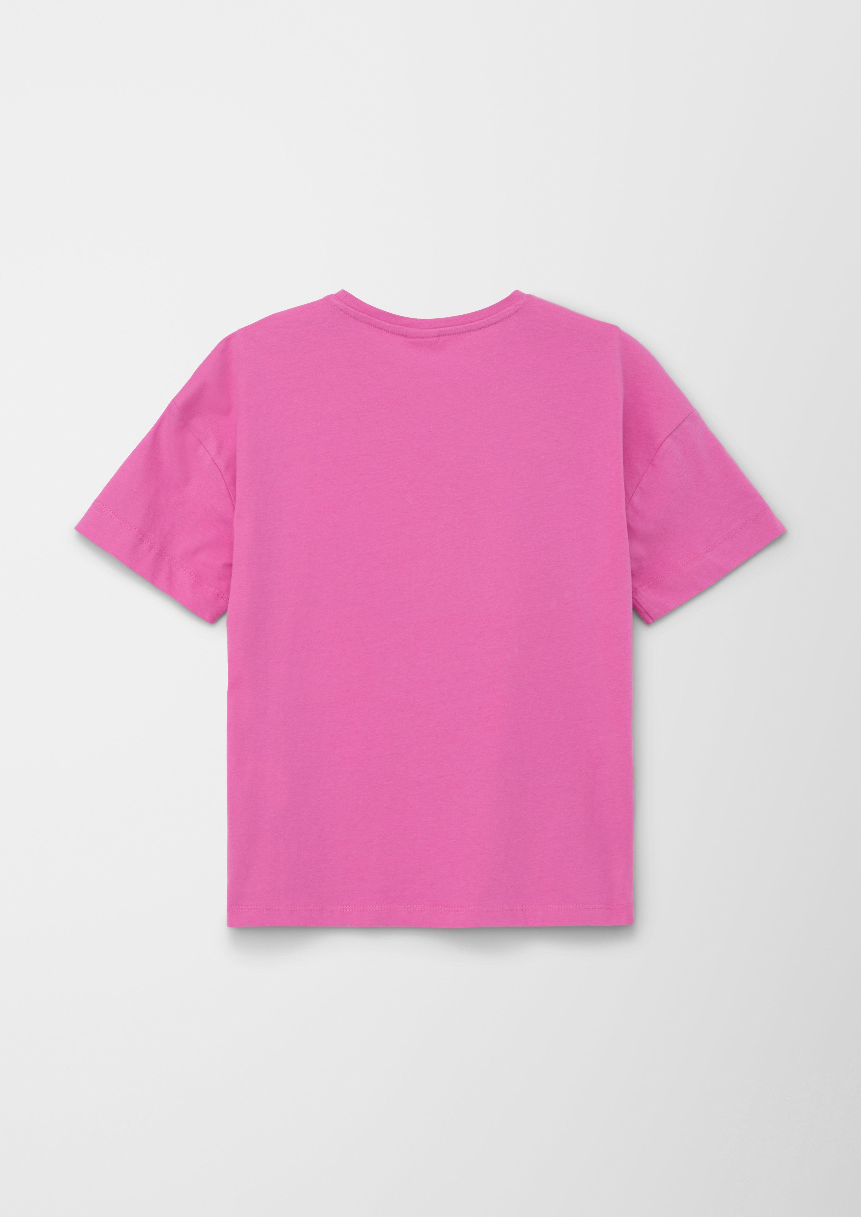 Jerseyshirt mit Print  2128027-4451