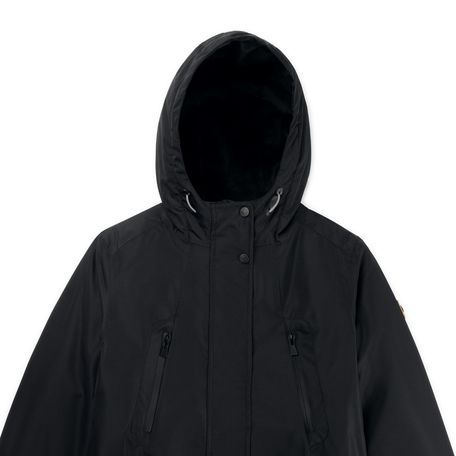 Travelin' Berrit Black Damen Jacke
