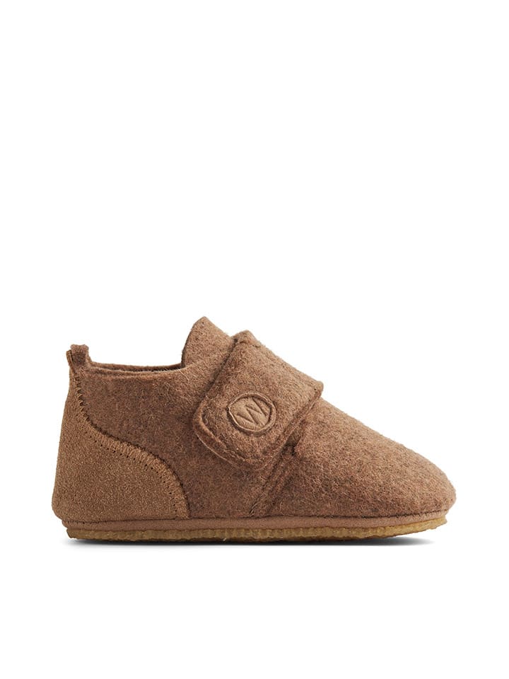 Wheat Hausschuhe in Braun günstig kaufen