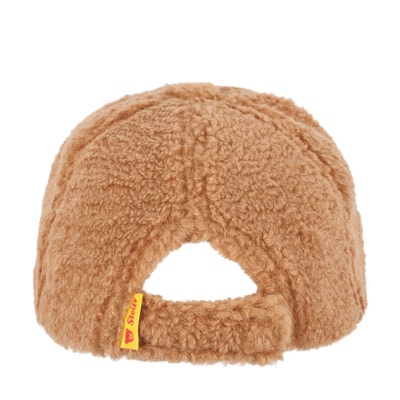 Baseballcap, braun für Jungs