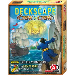 Deckscape: Crew vs Crew – Die Pirateninsel (DE)