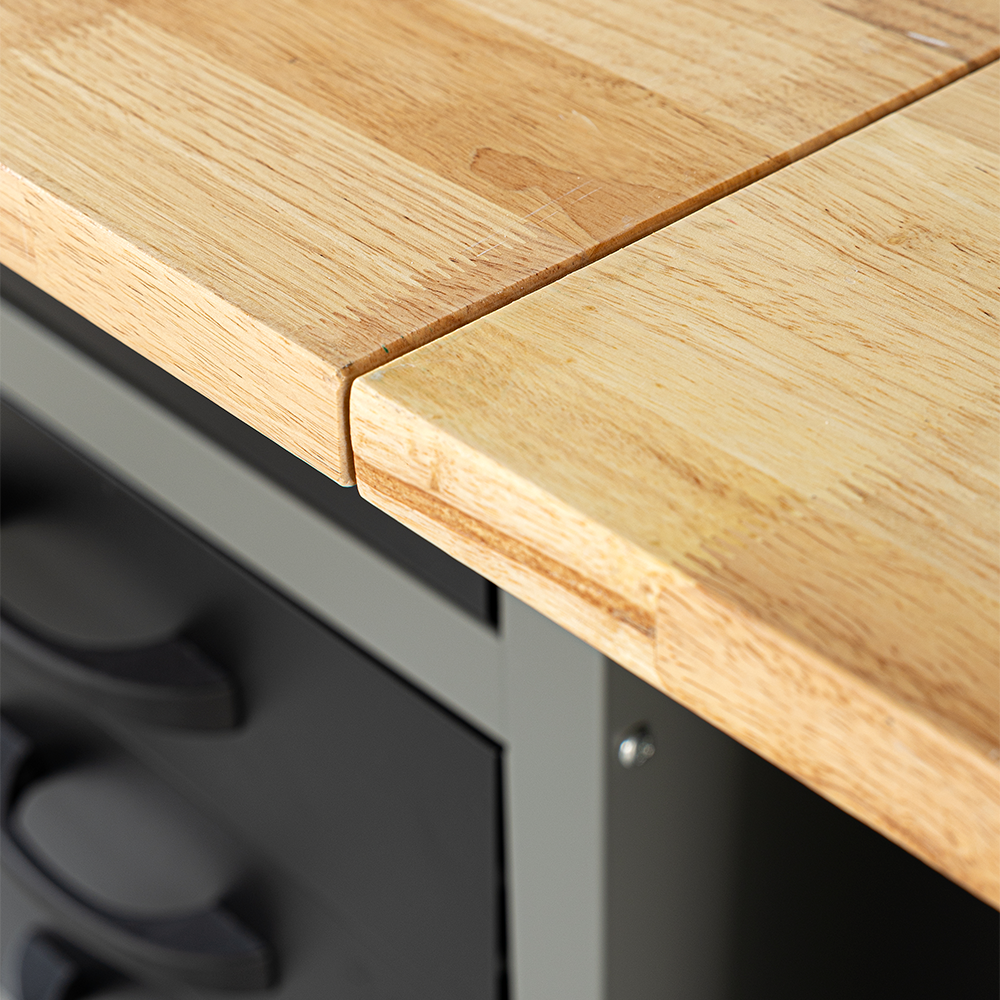 Kraft Werkzeuge Werkzeugschrank Werkstatt-Set 240 cm