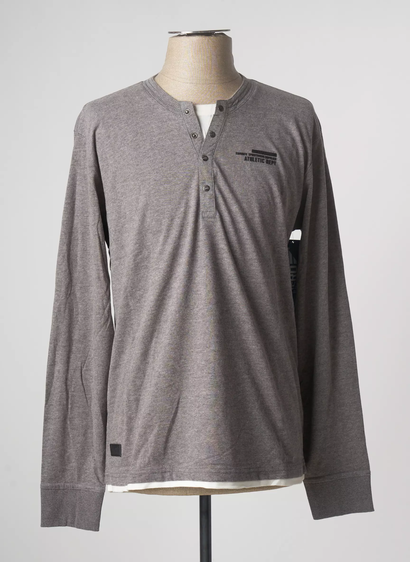 Hero By John Medoox Tshirts Homme couleur gris