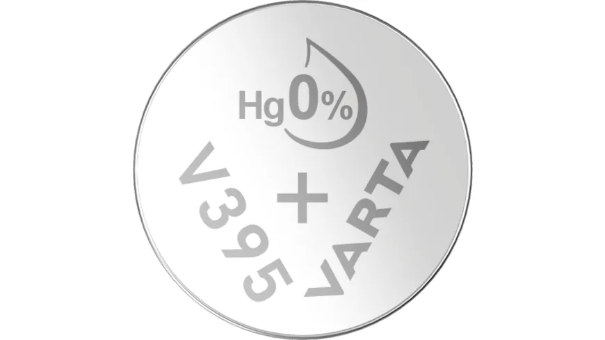 VARTA SILVER Coin V395/SR57