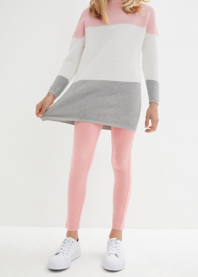 Mädchen Leggings mit Bio-Baumwolle (3er-Pack)