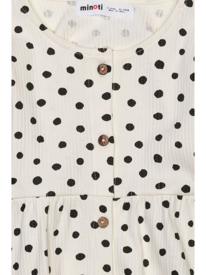 Minoti Jerseykleid Pops 4 in weiß günstig kaufen