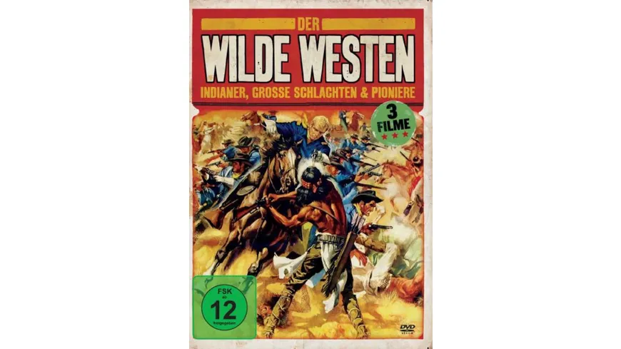 Der Wilde Westen - Indianer, große Schlachten & Pioniere