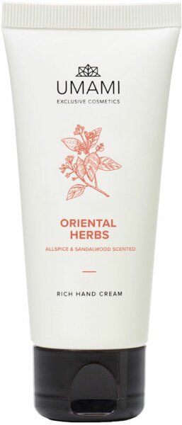 Umami Orietal Herbs Hand Cream Handcreme