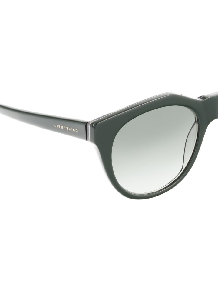 LIEBESKIND BERLIN Sonnenbrille in Grün günstig kaufen onesize