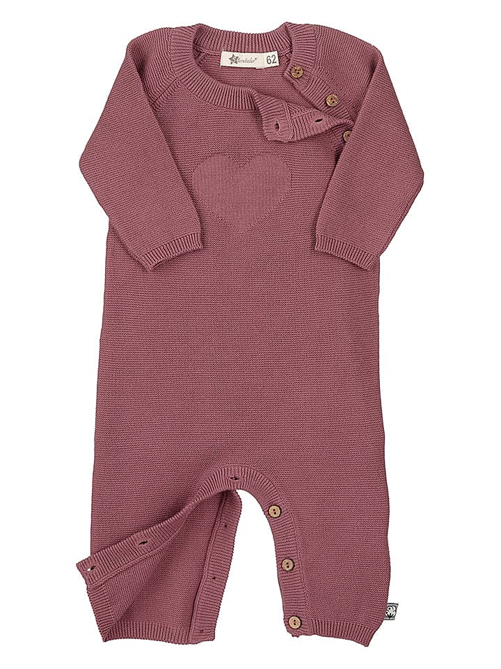 Sterntaler Strick-Overall in Rot günstig kaufen 86