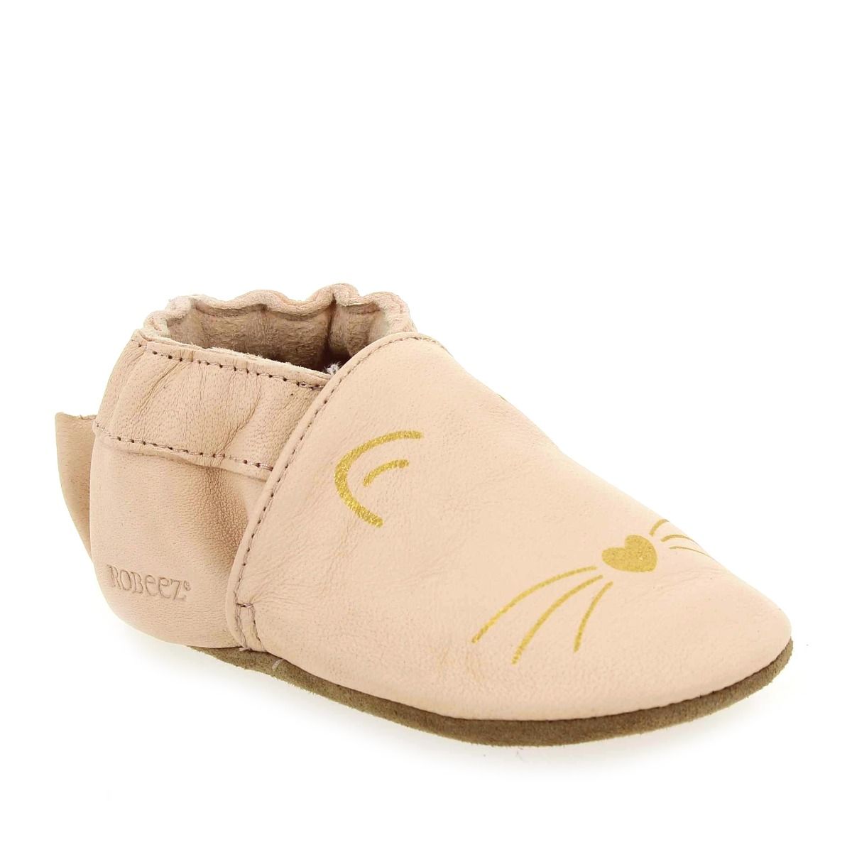Robeez  GOLDY CAT - rose