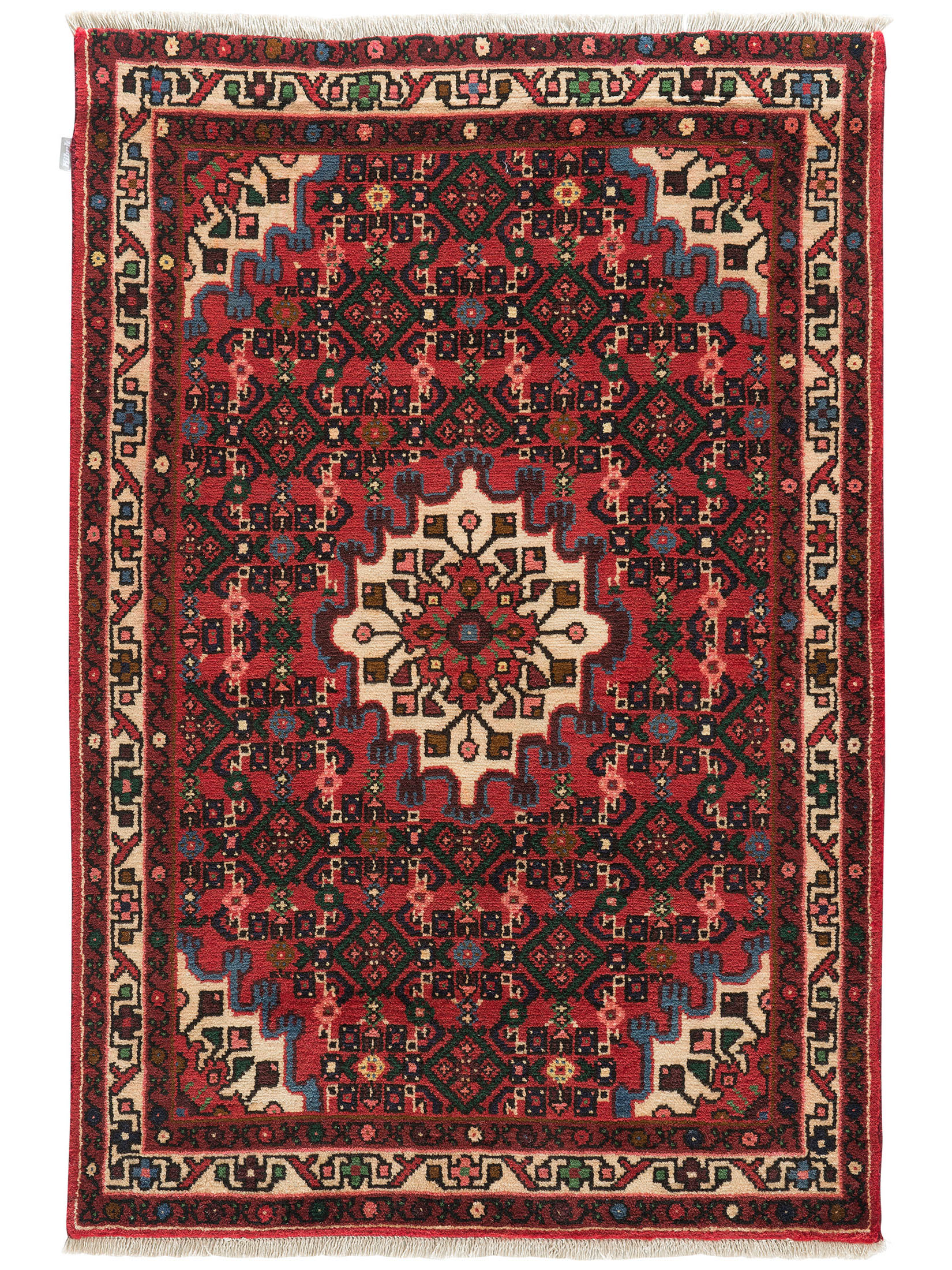 Hosseinabad Hamadan ca. 100 x 150 cm, Unikat / Einzelstück