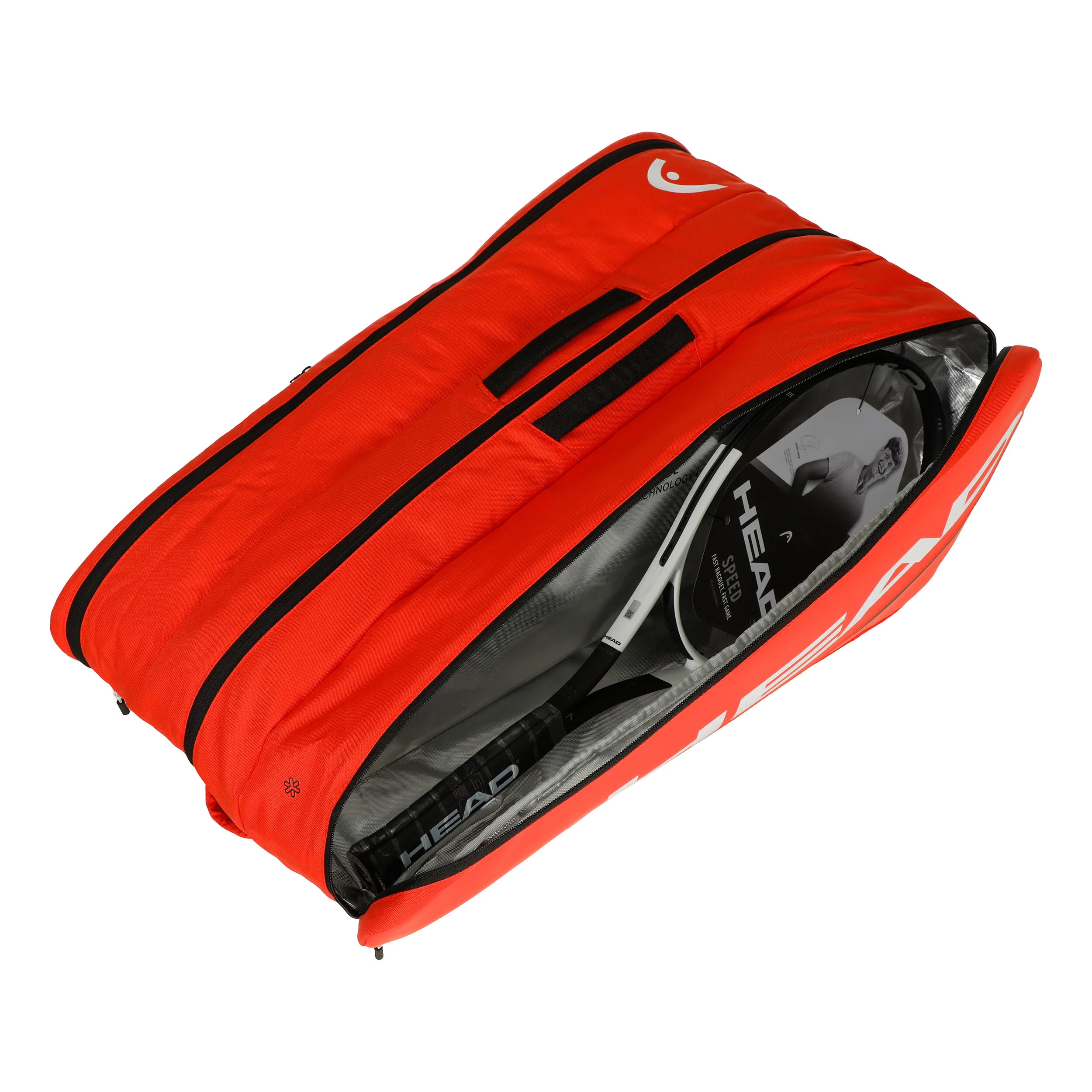 Tour Racquet Bag XL Schlägertasche - Orange