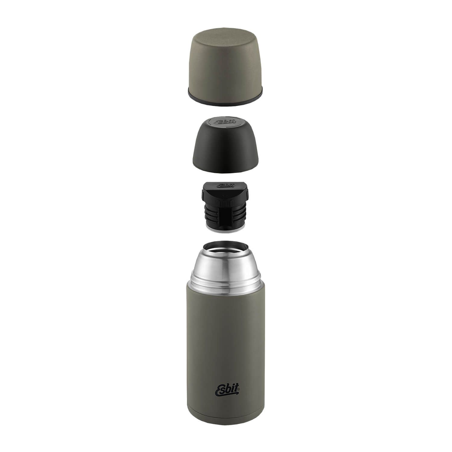 Isolierflasche Edelstahl