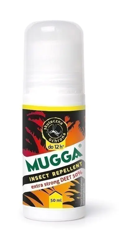 Mugga Roll-On Πλαστικό Deet 50%