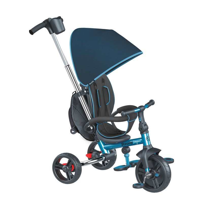 Tricycle Strolly Compact Bleu Yvolution