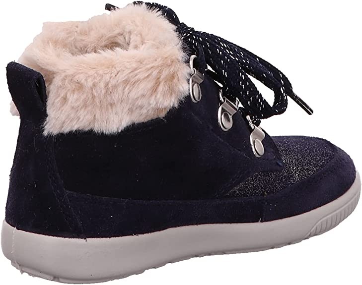 SUPERFIT Mädchen Sneaker schwarz
