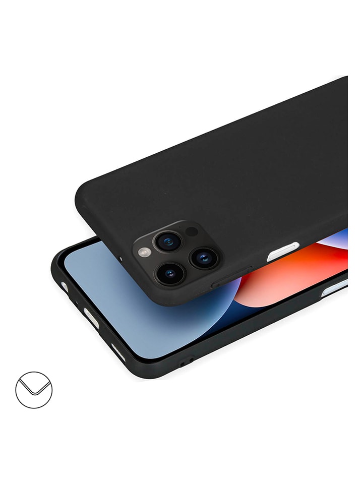 SmartCase Case mit Kordel für iPhone 13 PRO in Schwarz günstig kaufen onesize