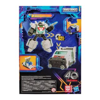 Transformers Generations Legacy United Voyager Class Action Figure Origin Wheeljack 18 cm