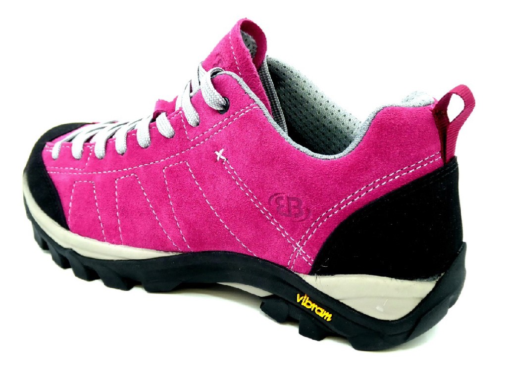 BRÜTTING Trekkingschuhe rot