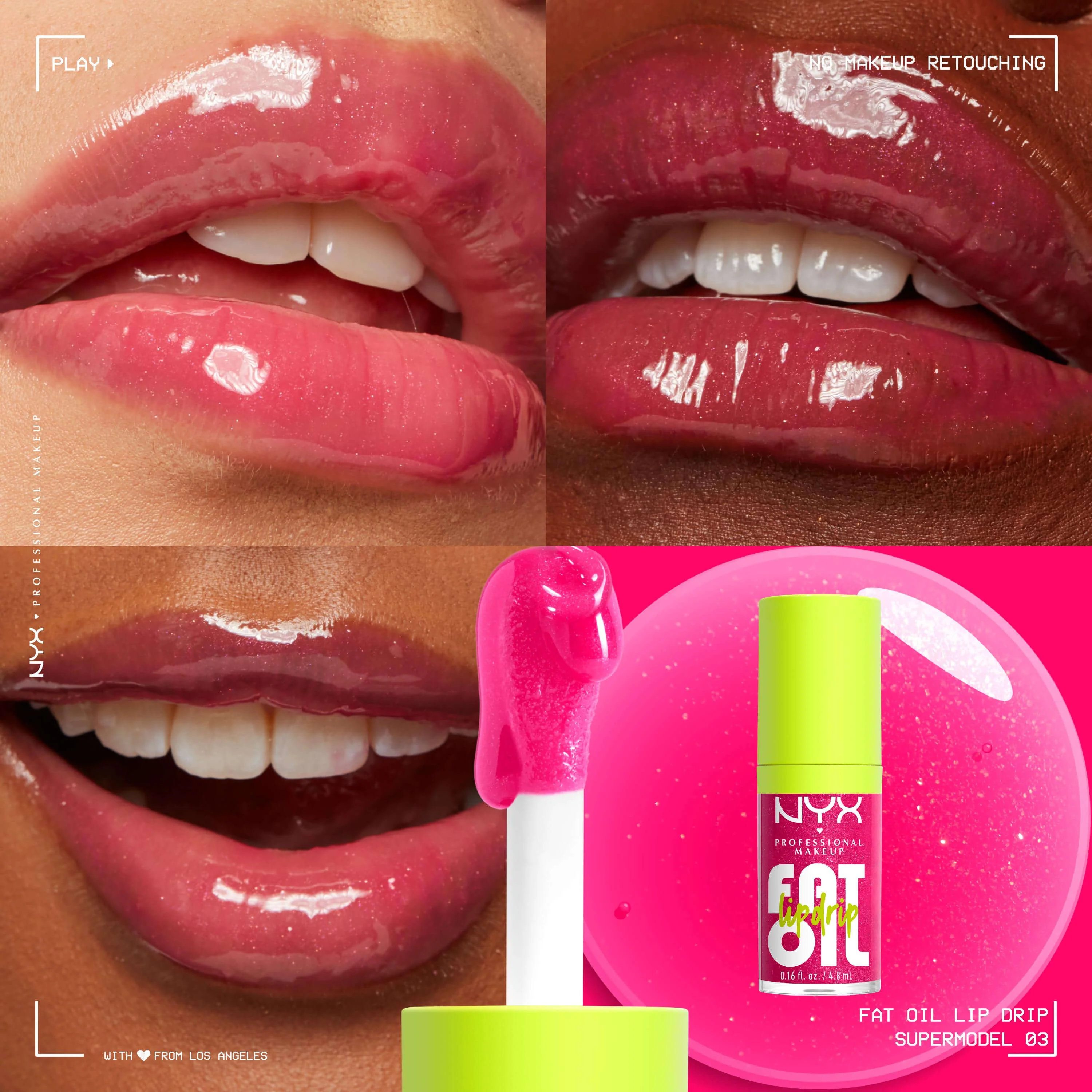 Lips Fat Oil Lip Drip - Gloss