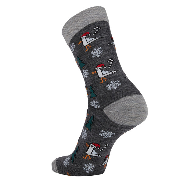 VILLARRICA X-MAS TREE SEAGULL SOCKS Unisex - Freizeitsocken
