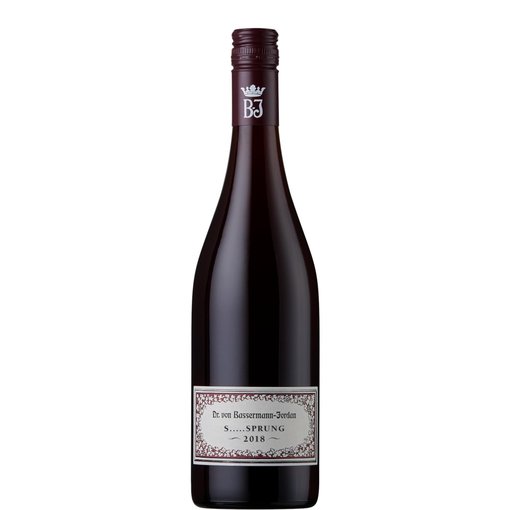 2018 „S.....sprung“ Rotwein trocken