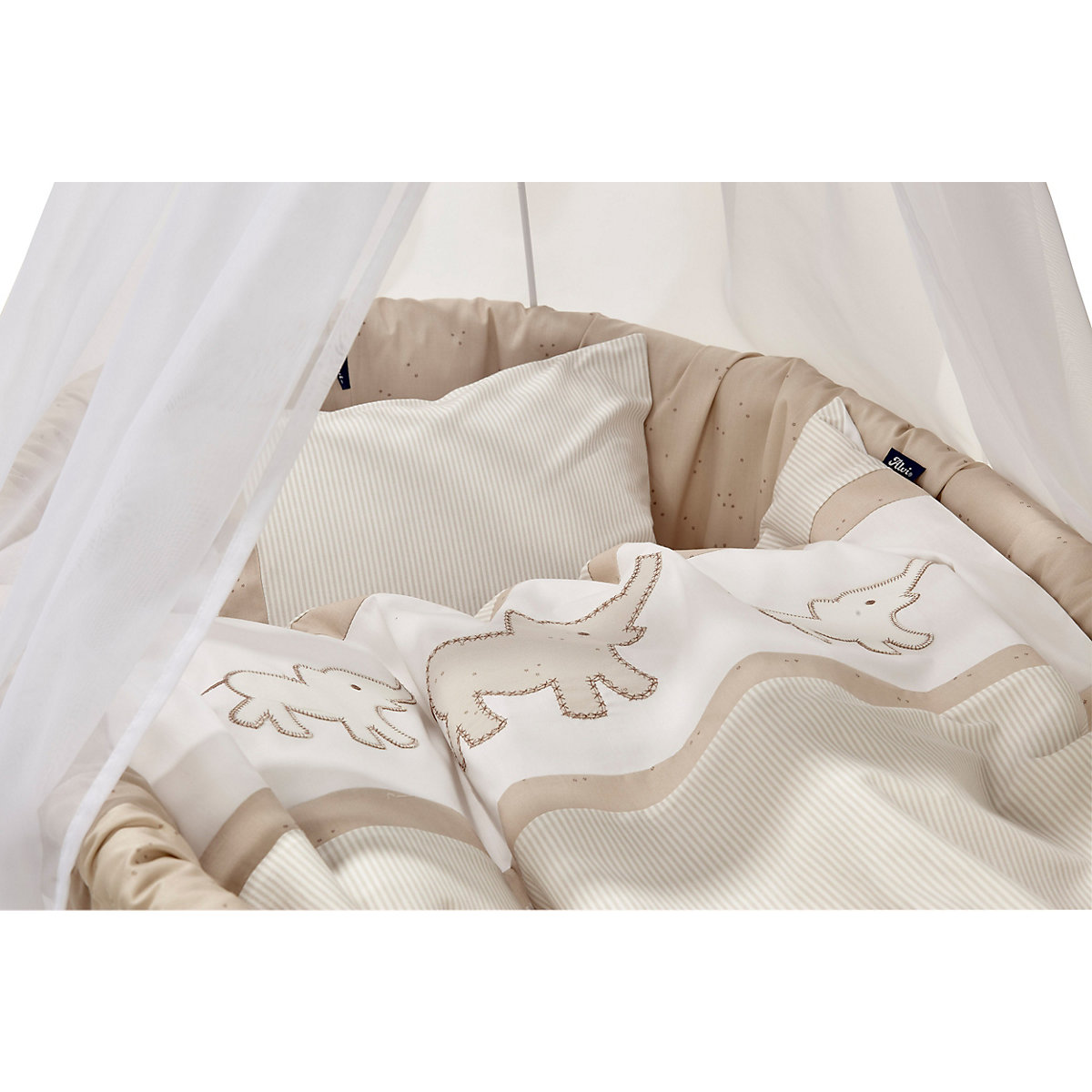 Stubenwagenset Organic Cotton Olifant