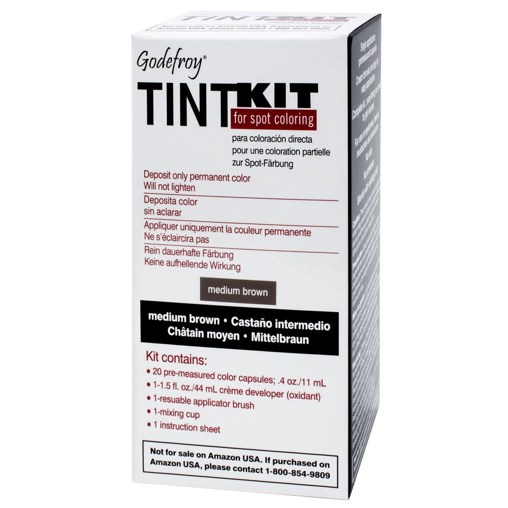 GODEFROY Tint Kit mittelbraun