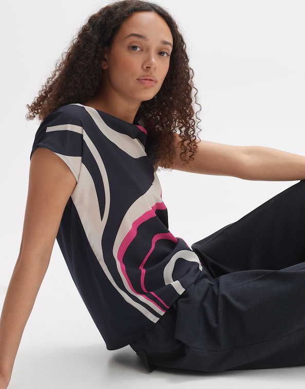 Print-Shirt Siberti print