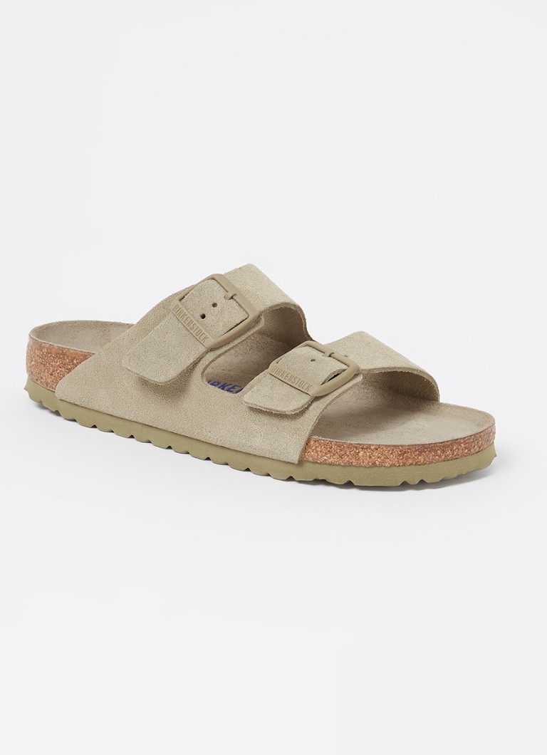 Tenisi Birkenstock Arizona din piele intoarsa